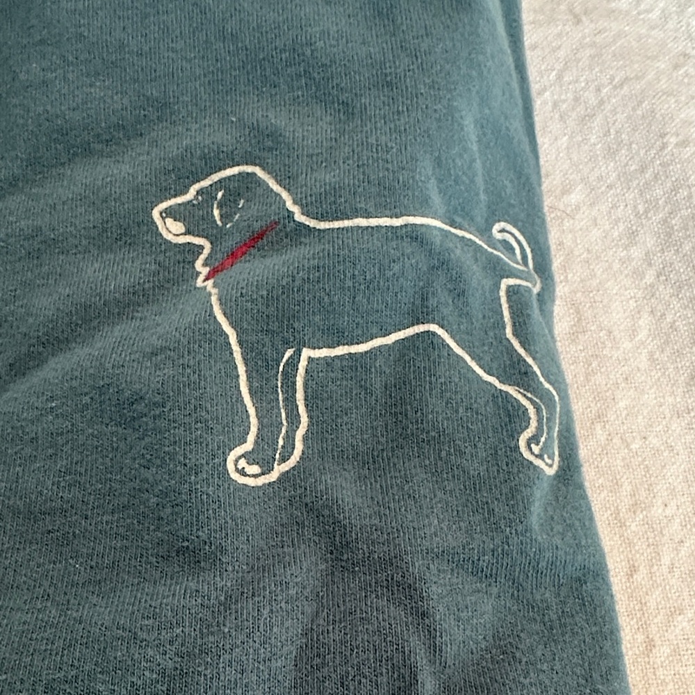 The Black Dog Long Sleeve Jersey T-Shirt - Picture 3 of 4